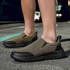 Damen Atmungsaktive Slip-On Sneakers mit weicher Sohle R&B