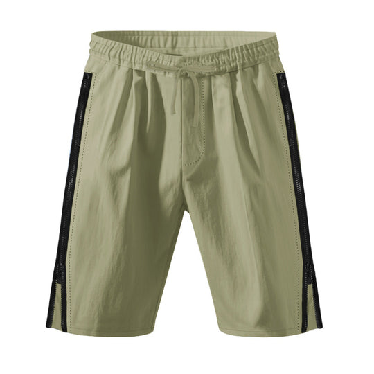 Herren sportliche Shorts mit atmungsaktiven Seiteneinsätzen R&B