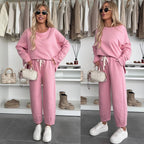 Damen Komfortables Sweat-Outfit R&B