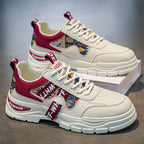 Damen Sportliche Sneaker mit modischem Ethnomuster R&B
