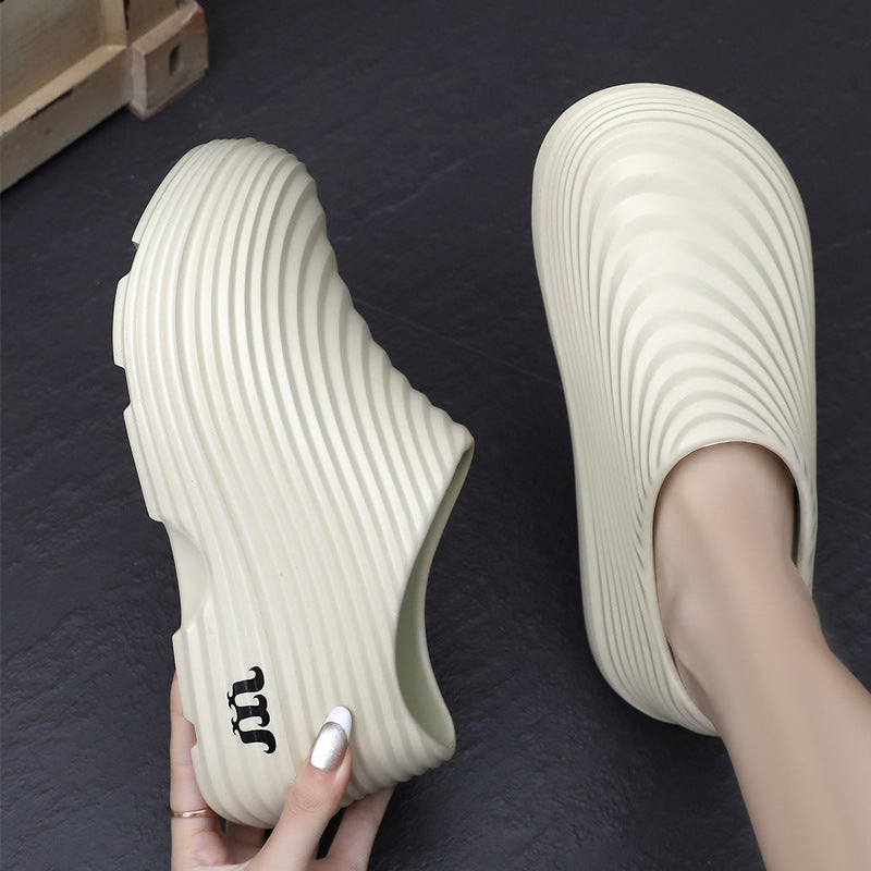 Damen komfortable Gartenclogs R&B