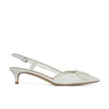 Damen Elegante Slingback Pumps mit feinem Absatz R&B