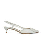 Damen Elegante Slingback Pumps mit feinem Absatz R&B