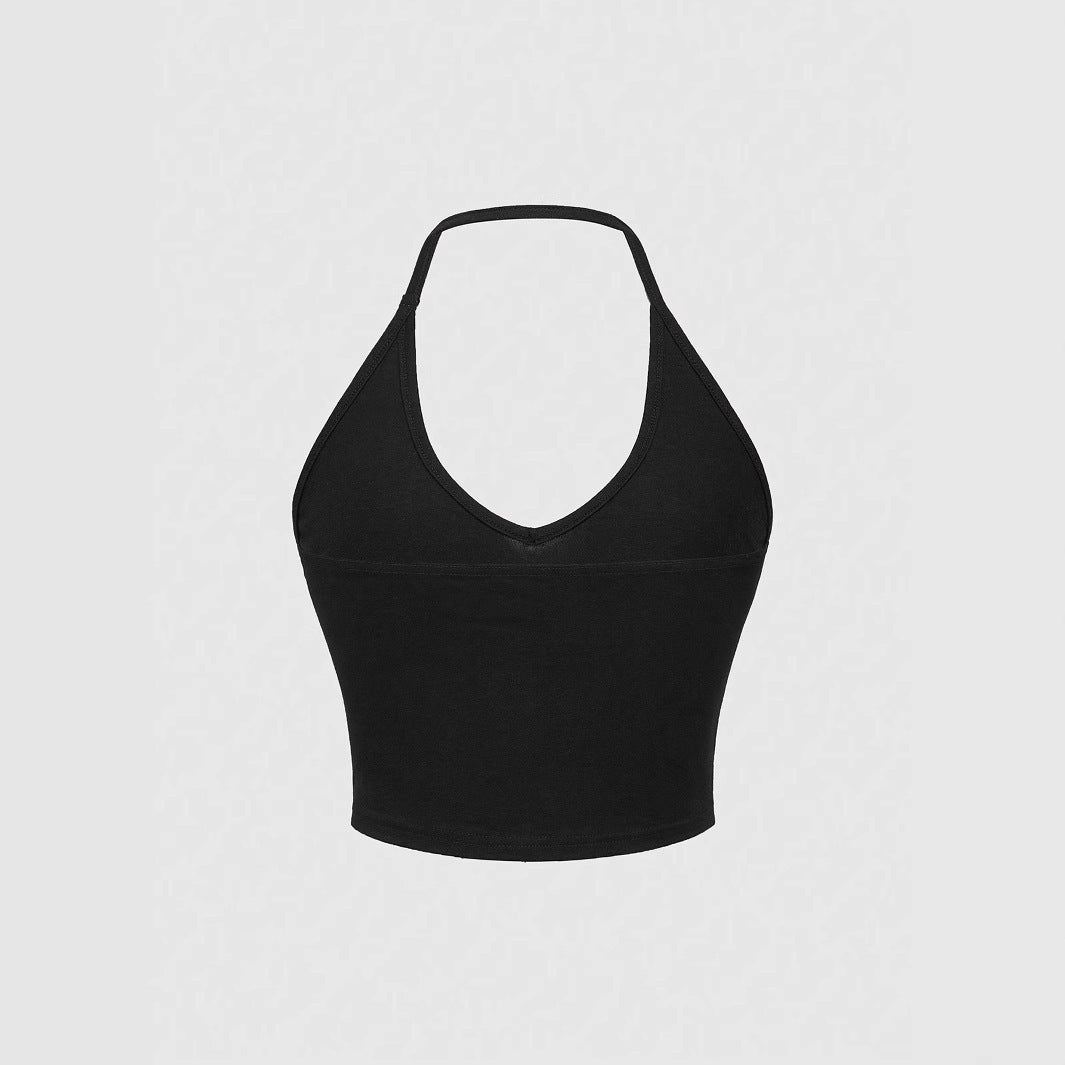 Damen Crop Top mit Schlangendesign R&B