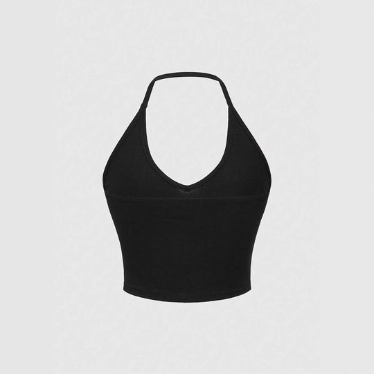 Damen Crop Top mit Schlangendesign R&B