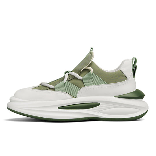 Damen Sportliche Sneakers mit elastischer Schnürsystem und atmungsaktiver Obermaterialkombination R&B