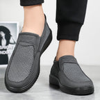 Damen Sportliche Slip-On Sneakers mit atmungsaktivem Obermaterial