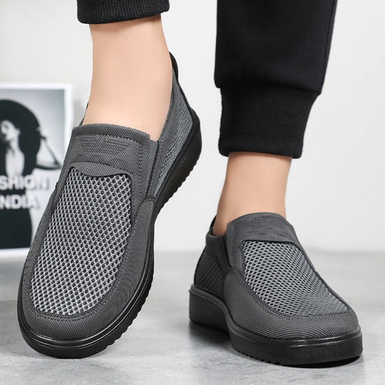 Damen Sportliche Slip-On Sneakers mit atmungsaktivem Obermaterial R&B