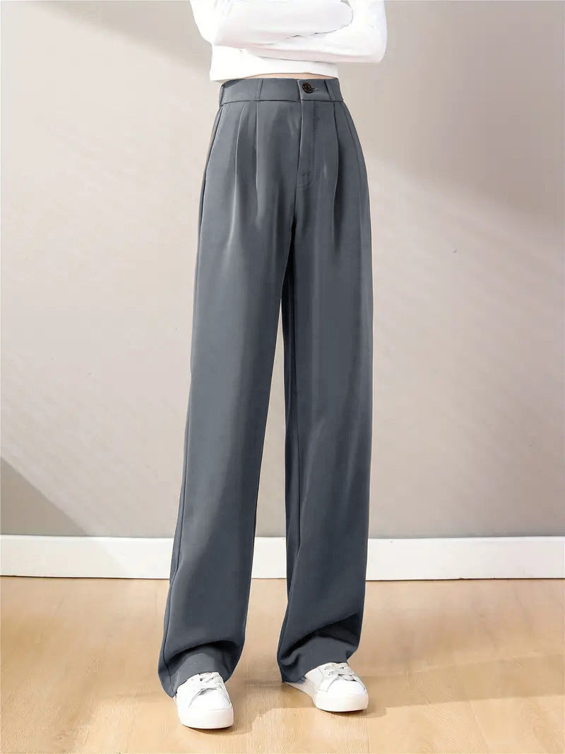 Damen weite Hochbundhose R&B