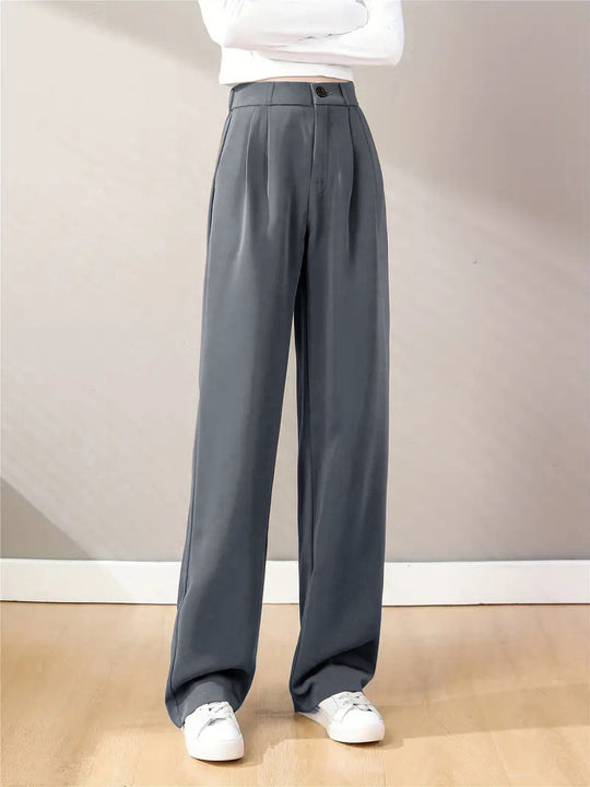 Damen weite Hochbundhose R&B