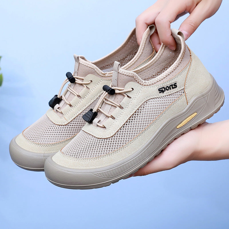 Damen Sportliche Atmungsaktive Sneakers R&B