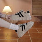Damen Chunky Sneakers mit verstärktem Komfort und rutschfester Sohle R&B