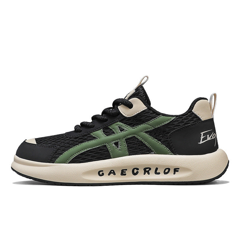 Damen Sportliche Sneaker mit atmungsaktivem Obermaterial und innovativem Design R&B