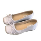Damen Ballerinas mit dekorativem Schleifendetail und komfortablem Fußbett R&B