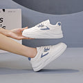 Damen bequeme Sneaker mit sportlichem Design und stoßdämpfendem Fußbett R&B