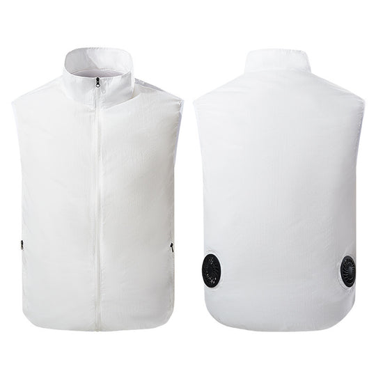 Unisex tragbare Doppelpack Mini-Lüfter mit USB-Anschluss und dreistufigem Regler R&B