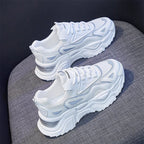 Damen Sportliche Sneakers mit innovativem Dämpfungssystem und atmungsaktivem Obermaterial