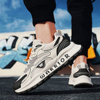 Damen modische und gemütliche Freizeitschuhe mit dämpfender Sohle