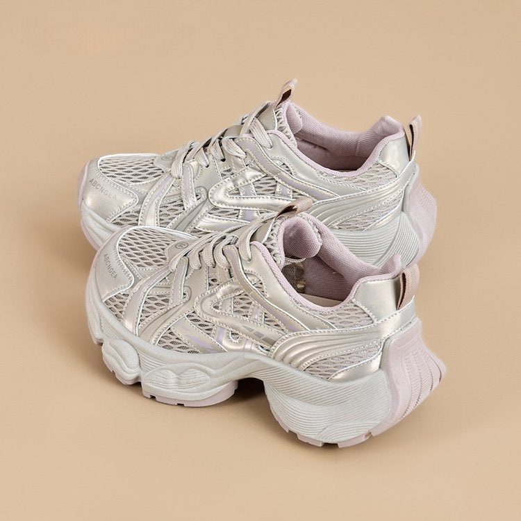Damen Atmungsaktive Lauf-Sneaker mit stabiler Dämpfung und flexibler Sohle R&B