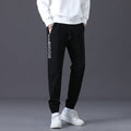 Herren modische Jogginghose mit elastischem Bund und seitlichen Taschen
