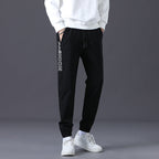 Herren modische Jogginghose mit elastischem Bund und seitlichen Taschen