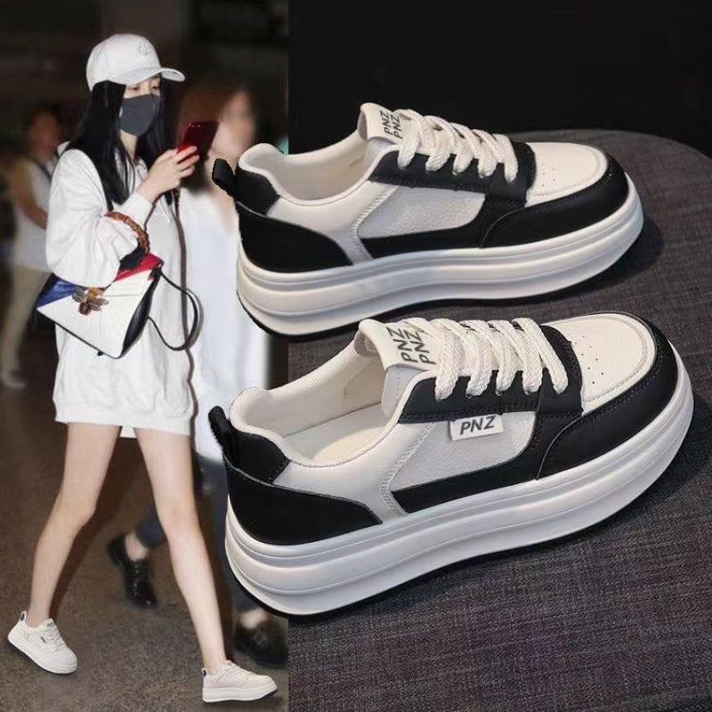 Damen Komfortable Plateausneaker mit dämpfender Sohle und atmungsaktivem Obermaterial R&B