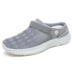 Damen Atmungsaktive Clogs mit flexiblem Tragekomfort R&B