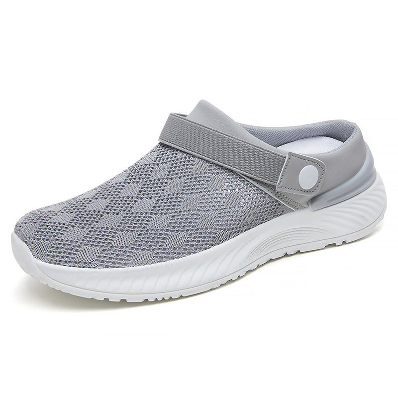 Damen Atmungsaktive Clogs mit flexiblem Tragekomfort R&B