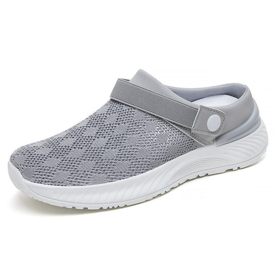 Damen Atmungsaktive Clogs mit flexiblem Tragekomfort R&B