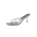 Damen elegante Mules mit filigranem Riemendesign R&B