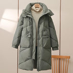 R&B | Steppjacke mit Kapuze