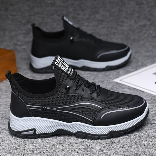Damen Sportliche Laufschuhe mit atmungsaktivem Obermaterial und gepolsterter Sohle R&B