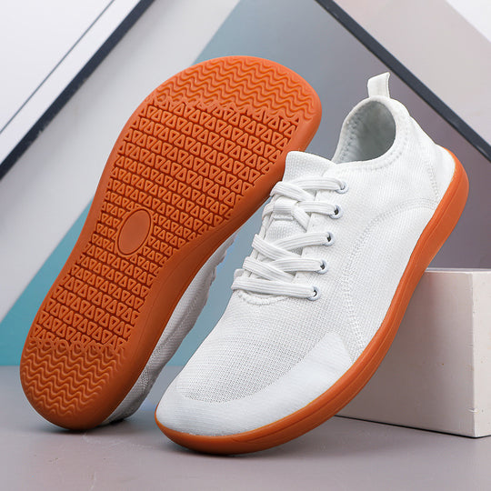 Damen Komfortable Freizeit-Sneaker mit rutschfester Sohle und atmungsaktivem Obermaterial R&B