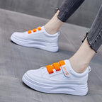 Damen Modische Sneakers mit praktischem Klettverschluss und bequemem Innenfutter R&B