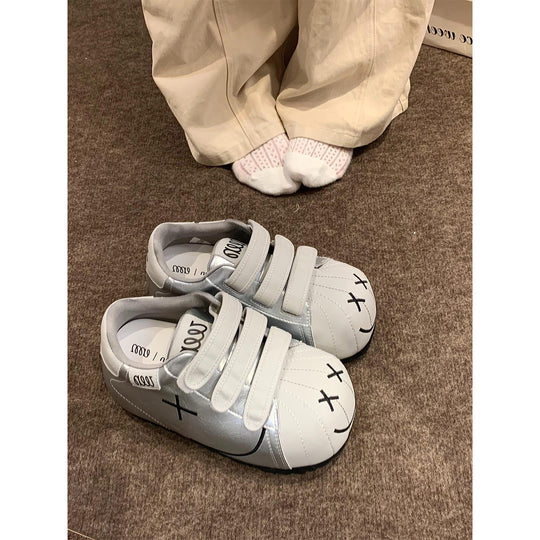 Damen Sneakers mit praktischem Klettverschluss und verspieltem Design R&B