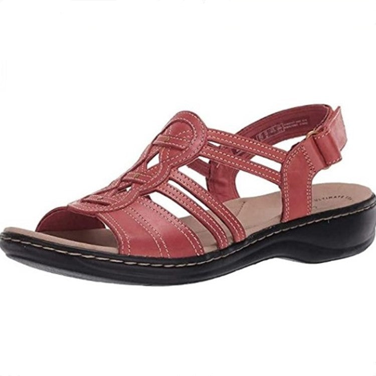 Damen Komfortable Sandalen mit hochwertigem Obermaterial und ergonomischer Sohle