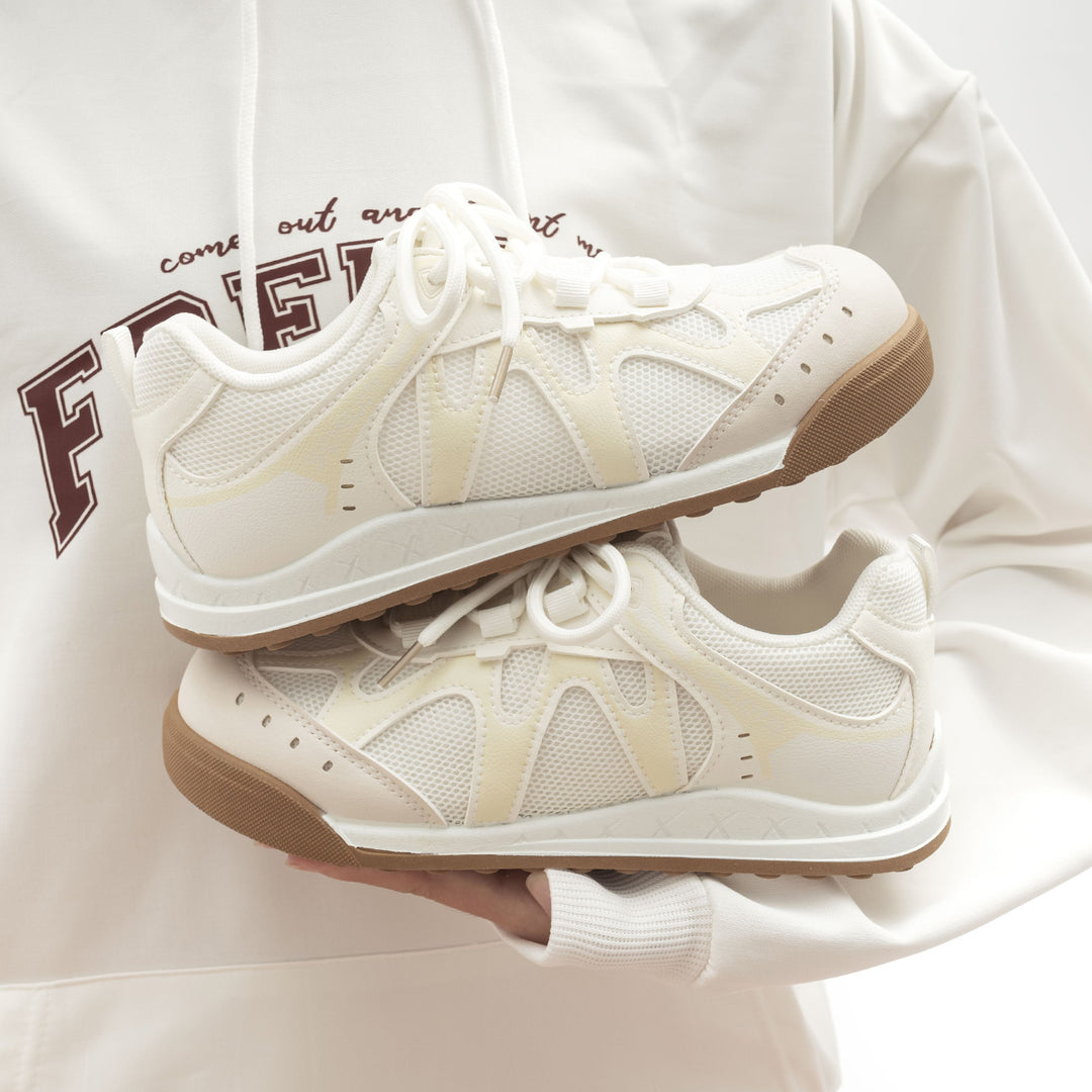 Damen Komfortable Freizeitsneaker R&B
