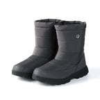 Damen isolierte Winterstiefel mit rutschfester Sohle und praktischem Schnellverschluss R&B