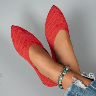 Damen Flexibles und atmungsaktives Ballerina-Modell R&B
