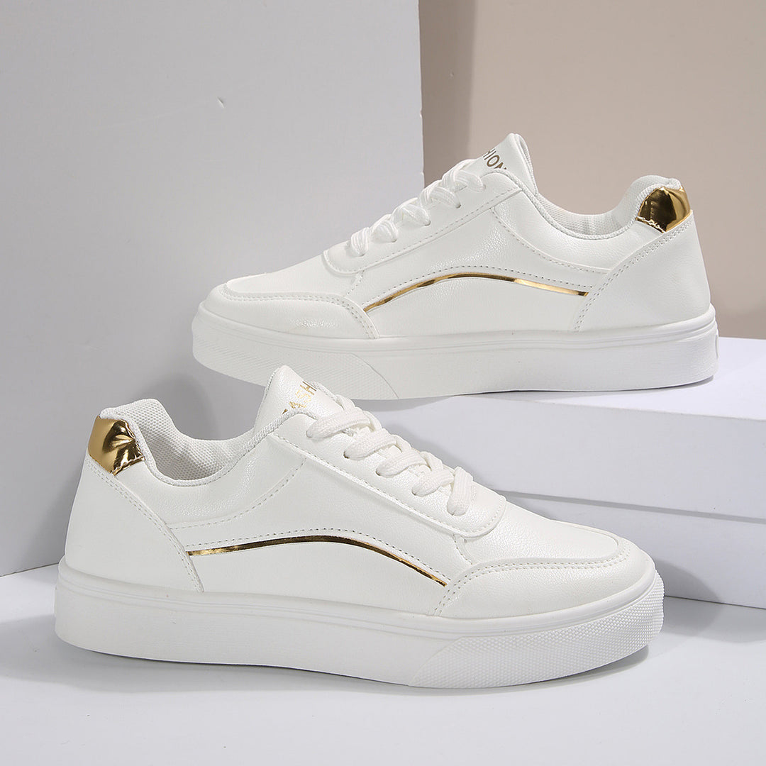 Damen Sportliche Sneaker mit reflektierenden Akzenten R&B