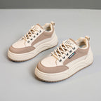 Damen Sportliche Plateau-Sneaker mit atmungsaktivem Mesh-R&B