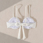 Damen Push-Up-Bra mit raffinierter Spitzenstruktur R&B