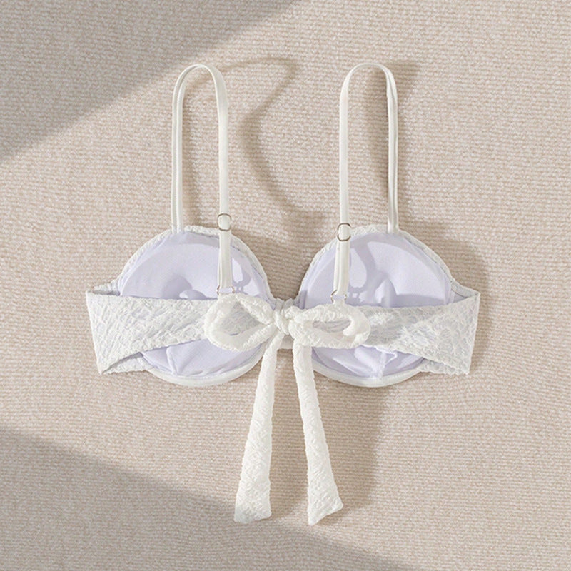 Damen Push-Up-Bra mit raffinierter Spitzenstruktur R&B