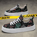 Damen Sneakers mit elastischem Stoff und rutschfester Sohle R&B