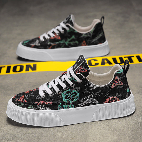 Damen Sneakers mit elastischem Stoff und rutschfester Sohle R&B