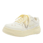 Damen Sneakers mit verspieltem Häschenmotiv und bequemer Dämpfung