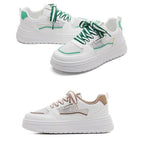 Damen Sportliche Sneakers mit luftiger Mesh-Oberfläche und dämpfender Sohle