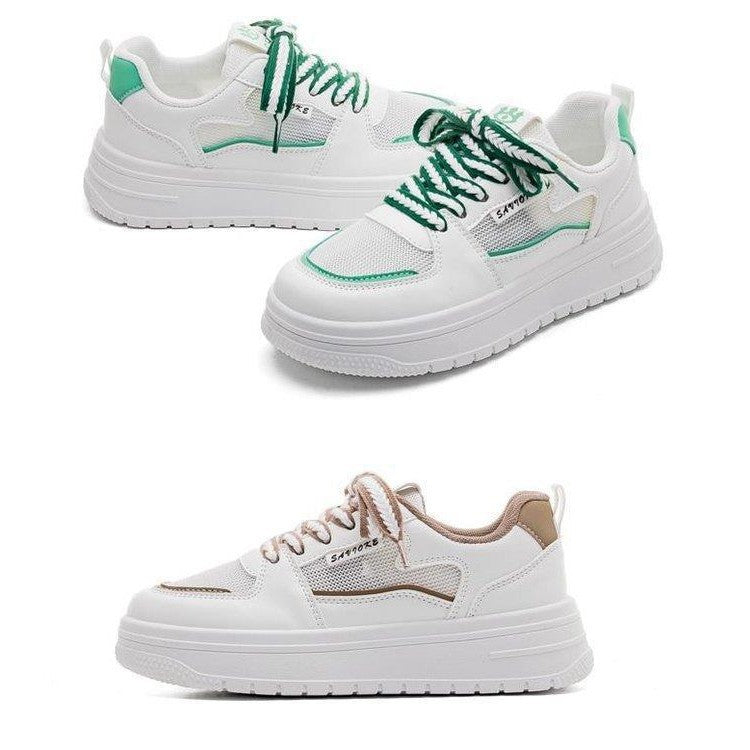 Damen Sportliche Sneakers mit luftiger Mesh-Oberfläche und dämpfender Sohle