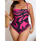 Damen Einteiler Badeanzug R&B