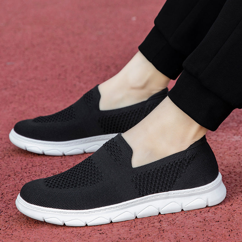 Damen Atmungsaktive Slip-On Fitnessschuhe R&B